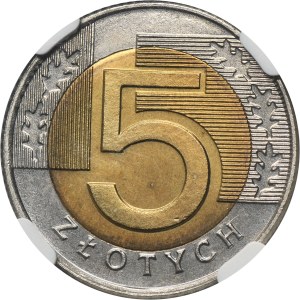 5 złotych 1994 - NGC MS65