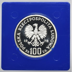 PLN 100 1978 Castoro della protezione dell'ambiente