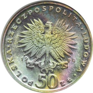50 zloty 1974 Chopin