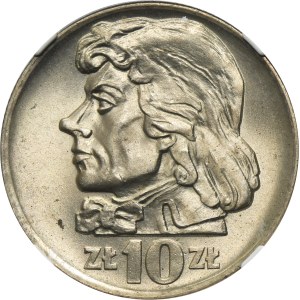 10 gold 1959 Kosciuszko - NGC MS64