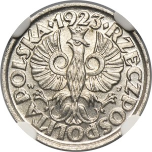 10 halierov 1923 - NGC MS64