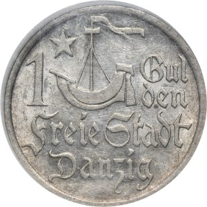 Free City of Danzig, 1 gulden 1923