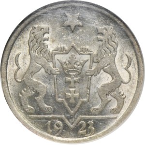 Free City of Danzig, 1 gulden 1923