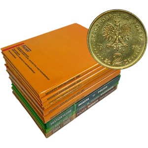 Set, Klaser (x9) with 2 gold GOLD NORDIC coins (approx. 270 pieces).