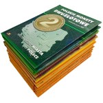 Set, Klaser (x9) with 2 gold GOLD NORDIC coins (approx. 270 pieces).