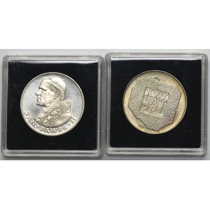 Zestaw, 200 złotych 1974 i 1.000 złotych 1982 (2 szt.)