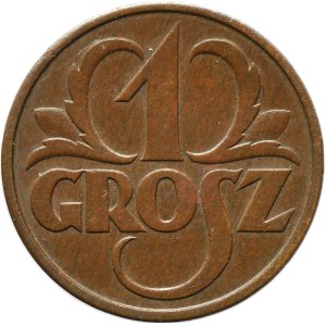 1 cent 1931