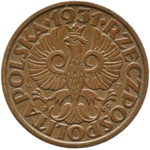 1 cent 1931