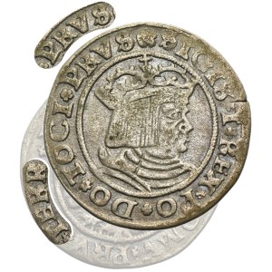 Sigismund I the Old, Groschen Thorn 1530 - PRV TERR - UNLISTED