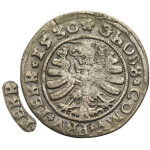 Sigismund I the Old, Groschen Thorn 1530 - PRV TERR - UNLISTED