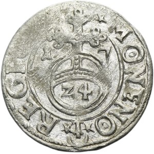 Sigismund III Vasa, 3 Polker Bromberg 1617 - RARER