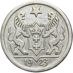 Free City of Danzig, 2 gulden 1923
