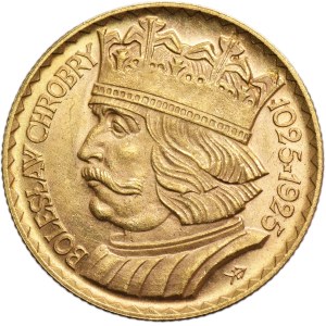 10 gold 1925 Chrobry