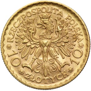 10 gold 1925 Chrobry