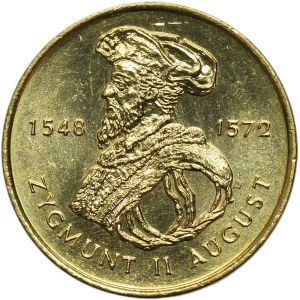2 gold 1996 Sigismund II Augustus