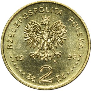 2 gold 1996 Sigismund II Augustus