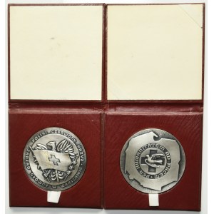 Set, Medal Polish Red Cross 1988-1989 (2 pcs.)
