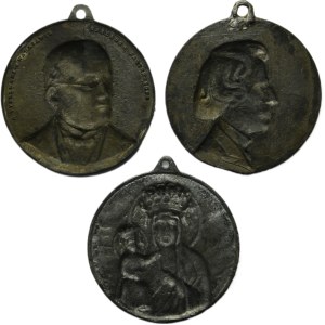 Set, Medal, Stanisław Moniuszko, Fryderyk Chopin and the Virgin Mary (3 pcs.)
