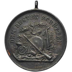 Germany, Nebenkonig Schooting Medal 1907