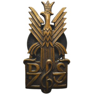 Second Polish Republic, Badge of the Union of Polish Singing and Music Associations, Warsaw