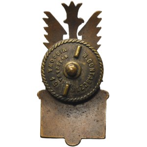 Second Polish Republic, Badge of the Union of Polish Singing and Music Associations, Warsaw