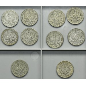 Set, Head of a Woman, 2 gold 1933-1934 (10 pieces).