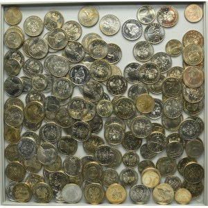 Zestaw, PRL, 10-500 złotych (ok. 175 szt.)