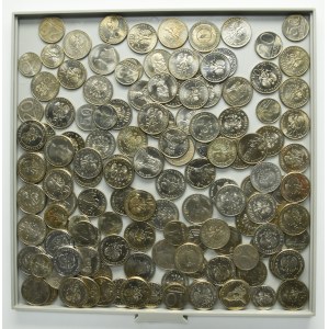 Zestaw, PRL, 10-500 złotych (ok. 175 szt.)