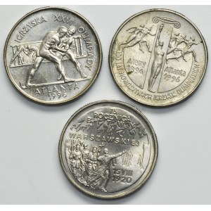 Set, 2 gold 1995 (3 pcs.)
