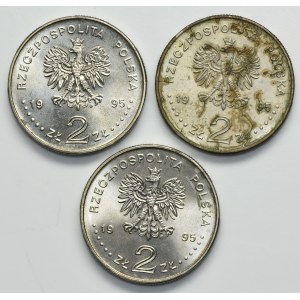 Set, 2 gold 1995 (3 pcs.)