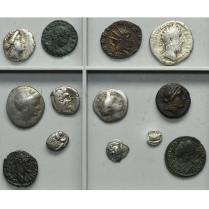 Set, Greece and Roman Empire, Mixed Coins (13 pcs.)