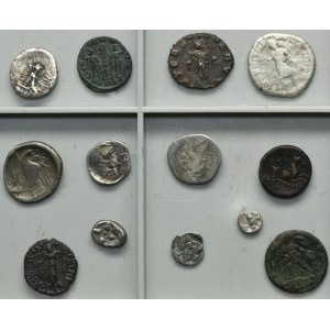 Set, Greece and Roman Empire, Mixed Coins (13 pcs.)