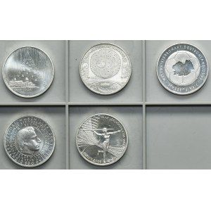Set, Germany, 10 Euro 2003-2009 (5 pcs.)
