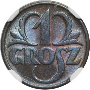1 cent 1939 - NGC MS64 BN