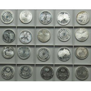 Set, Germany, FRG, 10 Mark 1972-2001 (20 pcs.)