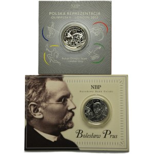 10 gold 2012 Boleslaw Prus
