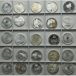 Set, Germany, FRG, 10 Mark (25 pcs.)