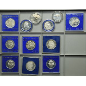 Satz, 50-500 Gold 1972-1987 (12 Stück)