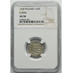 Elbing under Sweden, Gustav II Adolf, 3 Polker Elbing 1630 - NGC AU58