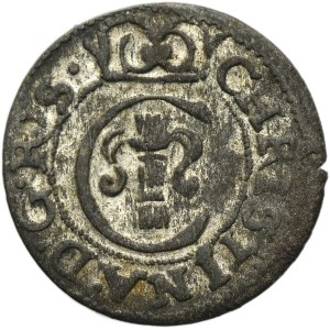 Riga pod švédskou nadvládou, Krystyna, Szeląg Riga 1652