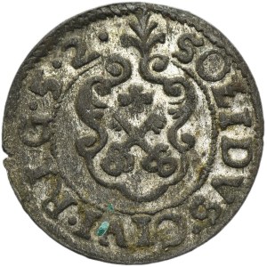 Riga pod švédskou nadvládou, Krystyna, Szeląg Riga 1652