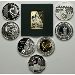Set, 10 gold 2006 (8 pcs.)
