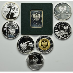 Set, 10 gold 2006 (8 pcs.)