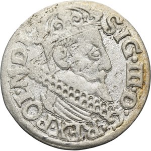 Sigismund III Vasa, 3 Groschen Krakau 1622