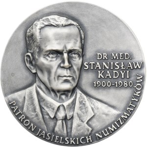 Medal of 35 Years of the Stanislaw Kadyi PTN Circle in Jaslo 2008.