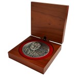 Medal of 35 Years of the Stanislaw Kadyi PTN Circle in Jaslo 2008.