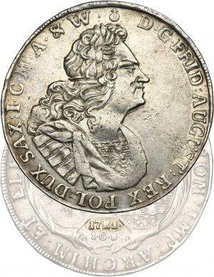 August II Mocny, Talar Drezno 1721 IGS - RZADKI