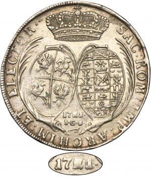 August II Mocny, Talar Drezno 1721 IGS - RZADKI