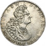 August II Silný, Drážďanský tolar 1721 IGS - RARE