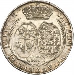 August II Silný, Drážďanský tolar 1721 IGS - RARE